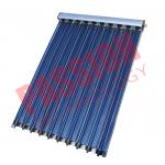 Professional Solar Heat Pipe Collector , Solar Water Collector 20 Years Lifespan for sale