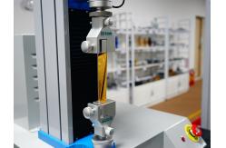 China Programmable Tensile Tester Machine Computerized Single Column Controllable supplier