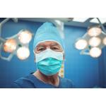 Breathable Three Layer Folding Earloop Medical Mask for sale