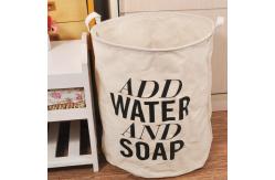 China 40*50cm Clothes storage Foldable Laundry Basket Dirty Laundry Hamper Reusable supplier
