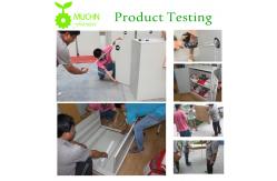 China Electronic Powder Coated Document Deposit Safe Cabinet For Office supplier