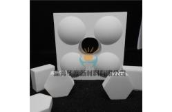 China Wear Resisting Ceramic Wear Liners Ceramic Tile Wear Liners OEM ODM supplier