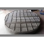 Gas Liquid Separator Mesh Pad Mist Eliminator Ss316l 750mm