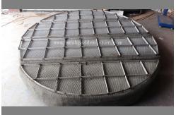 China Gas Liquid Separator Mesh Pad Mist Eliminator Ss316l 750mm supplier