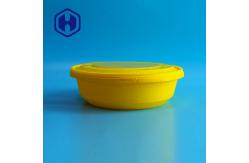 China 2000ml IML Plastic Containers White Black Yellow Recyclable Microwavable Take Out Bowl supplier