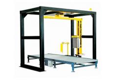China R1800FZ-PL automatic online rotary arm stretch wrap machine supplier
