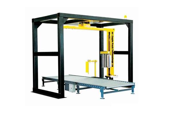 R1800FZ-PL automatic online rotary arm stretch wrap machine