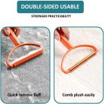 Plastic Copper Fabric Lint Pet Hair Remover Fuzz Remover For Clothes