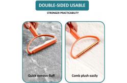 China Plastic Copper Fabric Lint Pet Hair Remover Fuzz Remover For Clothes supplier