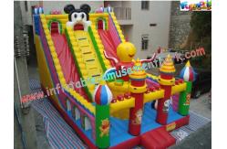 China Giant Octopus PVC Commercial Inflatable Slide Combo Games With Customised supplier