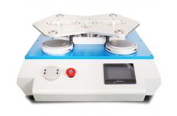 China Durable Textile Testing Equipment , ASTM-D4966 Martindale Leather Abrasion Tester supplier