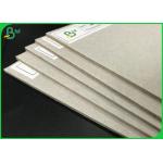 2.0mm 2.2mm 70 * 100cm High Stiffness Grey Chipboard For Packages Boxes for sale
