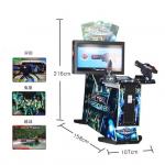 Amusement Game Center Shooting Game Machine Coin Pusher by Xunying Source OEM Service for sale