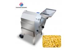 China Commercial Cucumber Fruit Bulb Root Vegetable Cutting Machine supplier