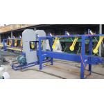 Automatic Vertical Twin Head Bandsaw Sawmill Line Wood Saw Machine