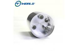 China Precision Customized CNC Machining Turning Service Aluminum For Environmental Testing supplier