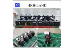 China Hydraulic Axial Piston Pump Working 110ml/R Displacement supplier