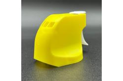 China Spray Cap Custom Plastic Aerosol Spray Can Foam Gun Nozzle Clean spray foam supplier