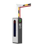 Anti Crash Automated Boom Gate Straight Automatic Boom Barrier With Rfid for sale