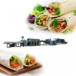 700 Pcs/H Automatic Grain Tortilla Making Machine With PLC Controller for sale