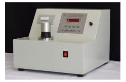China Qualitative Inspection Permeability Testing Machine 0-2450 ±1% FS High Precision supplier