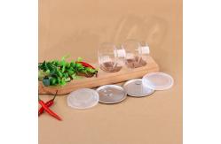 China Clear Pet Jars Plastic Container For Powder Nuts supplier