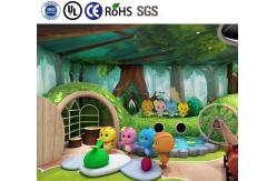 China Indoor Jungle Gym Playground Easy Installation With CAD Drawing Provided supplier