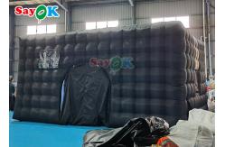 China Airproof Inflatable Nightclub Tent With Led Light Event Party Decoration supplier