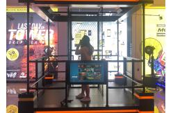 China Single Player 9d Vr Tower Gun Simulator With Htc Vive Glasses supplier