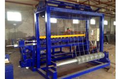 China 380V 50HZ Wire Mesh Weaving Machine 55times/Min 2000mm Grassland Fence Machine supplier