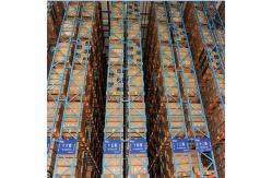 China Space Saving VNA Warehouse Racking Heavy Duty Pallet Storage Rack supplier