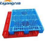 Disposable Package HDPE Pallets One Way Plastic Pallet Blue ISO9001 for sale