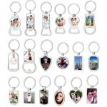 Father Day Gift Custom Promotion Gift Opener Keychain Sublimation Blank Bottle Opener Keychain for sale