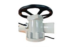 China Custom Electric Multi Turn Actuator Steel Remote Control 100NM IP67 supplier