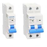 STM11-125 Series ( DC MCB ) DC type Miniature Circuit Breaker 24VDC to 1000VDC 1P to 4P for sale