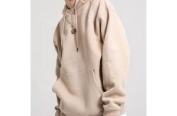 China Men Custom Oversized Printed Hoodies Unlined Blank Street Style supplier