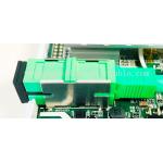 Zirconia Sleeve SC APC Fiber Optic Adapter For PCB Circuit Board