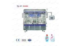 China 100ml Detergent Liquid Filling Machine 50ml Ss304 Shampoo Filling Line supplier
