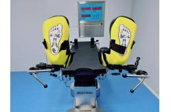 China Adjustable Lithotomy Position Table With Stirrups For Urological Gynecological Obstetric Surgeries supplier
