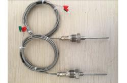 China Fine and Durable Screw Thermocouple RTD , resistance temperature sensor With Spring supplier