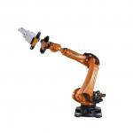 KUKA 6 Axis Robot Arm KR 210 R 2700 EXTRA With Quick Changers And Two Finger Schunk Gripper for sale