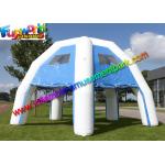 Outdoor Advertising Inflatables Arch Tent 8x4m Superior With PVC Coated Nylon for sale