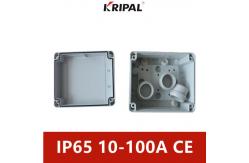 China Water-resistant IP65 PC Outdoor Electrical Terminal Connection Box supplier
