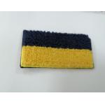 Heat Transfer Customized Towel Embroidery Patch Washable Labels For Clothes