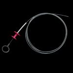 Clinical Disposable Cytology Brush With Smooth Sphere Brush Head for sale