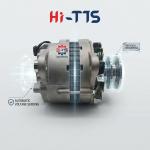 24V 100A 108-6268 Caterpillar 3054 Diesel Alternator Excavator Replacement Parts