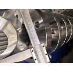 Mechanical Nickel Alloy Flanges WN RF Flange With Hot Dip Galvanizing