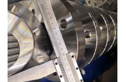 China Mechanical Nickel Alloy Flanges WN RF Flange With Hot Dip Galvanizing supplier