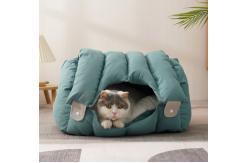 China Warm Washable Custom Made Dog Beds For Small Dog Cats supplier