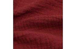 China 156X120 Crepe Gauze Fabric 40SX40S Organic Gauze Blanket No Flurescent Agant supplier